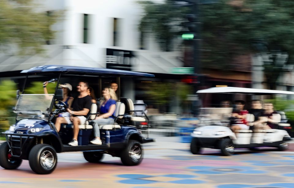 Tampa: Guided City Tour in Deluxe Street Golf Cart - Important Tour Information