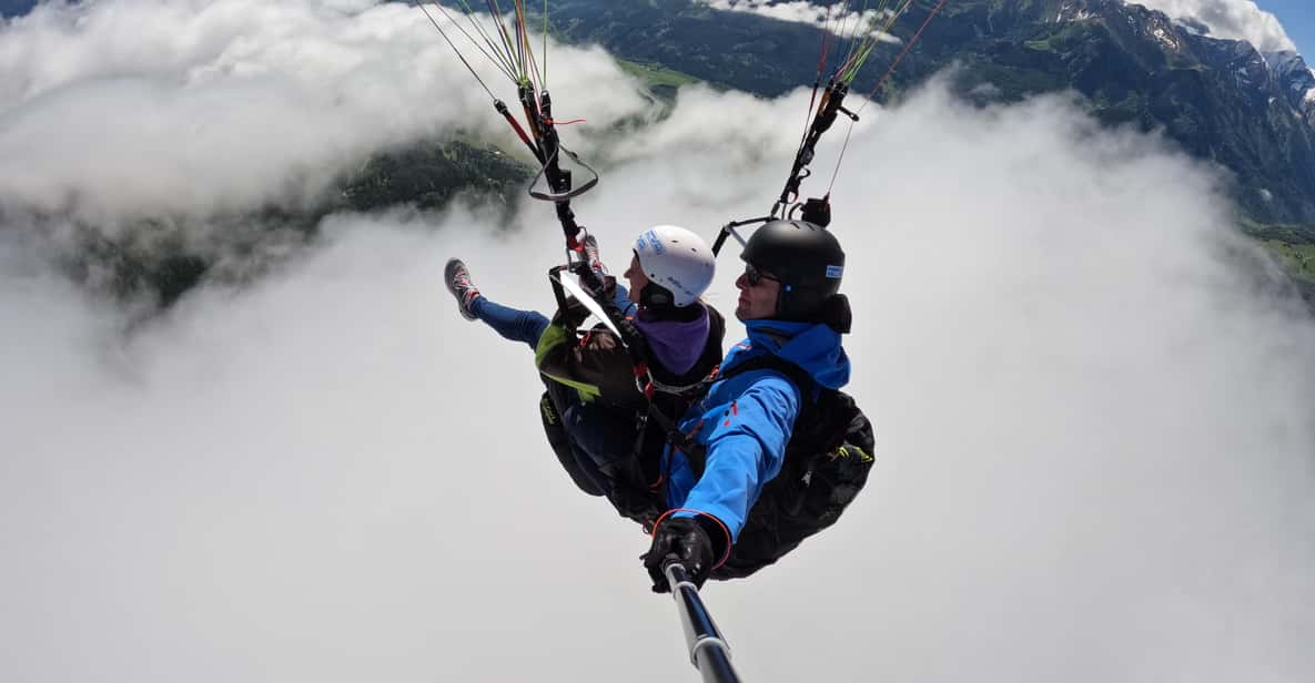 Tandem Paragliding: Early Bird Flight - Booking Information