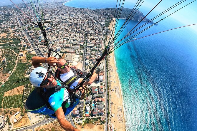 Tandem Paragliding in Alanya With Professional Licensed Pilots - Safety Measures