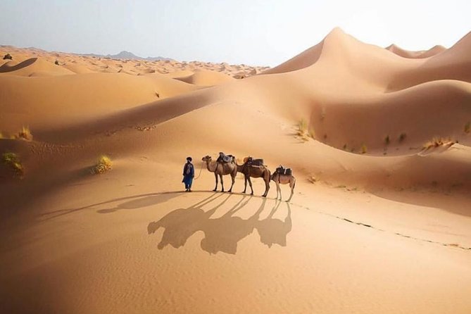 Tangier to Sahara Desert With Overnight Stay in Desert Camp 4 Days - Stops at Chefchaouen and Fes