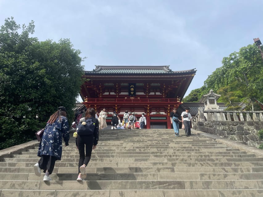 Temple Tour in Kamakura, The Samurai Capital - Tranquil Shrine Grounds