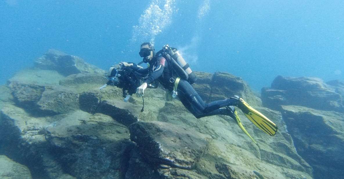 Tenerife; Discover Scuba Diving Pool and Boat Max 2 Students - Things To Known