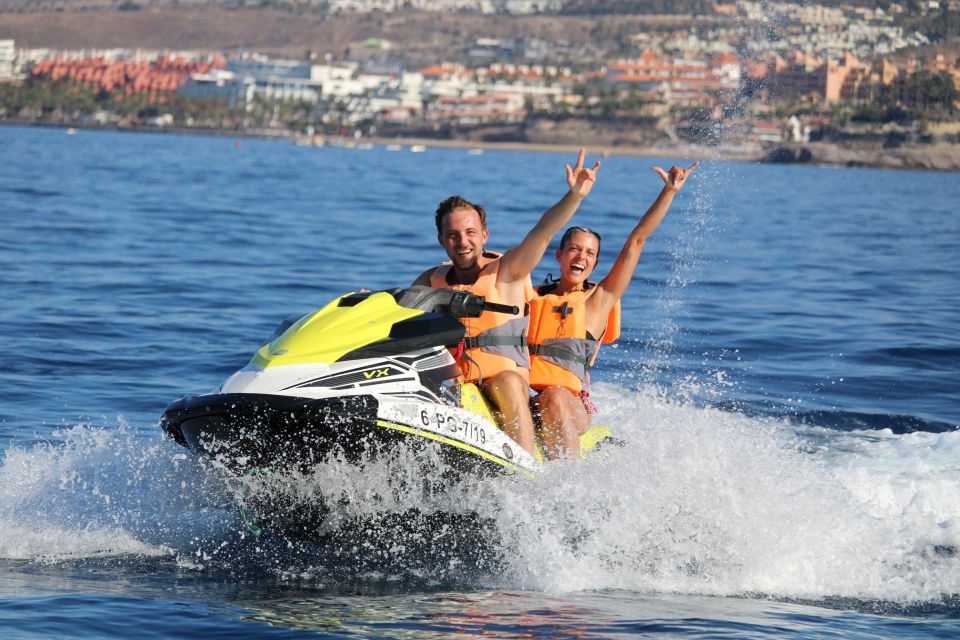 Tenerife: Jet Ski Guided Tour Discover the Coastline - Booking Information