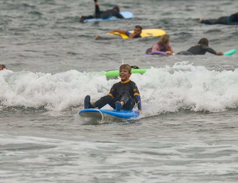 Tenerife: Surfing Lesson for Kids in Las Americas - Booking Information