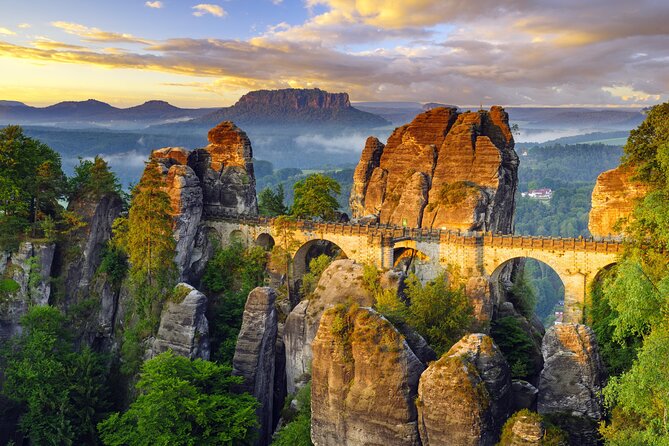 Terezin and the Best of Bohemian and Saxon Switzerland Guided Tour - Explore Bohemian and Saxon Switzerland