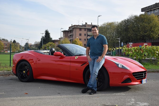 Test Drive in Maranello Ferrari California T 560hp - Customer Reviews and Rating