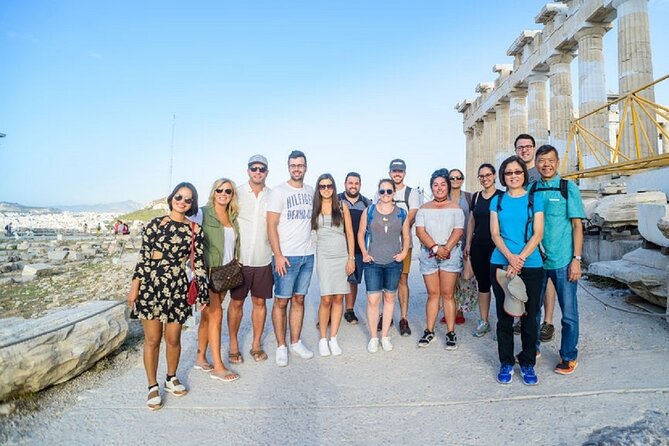 The Acropolis Walking Tour With a French Guide - Summary of Reviews