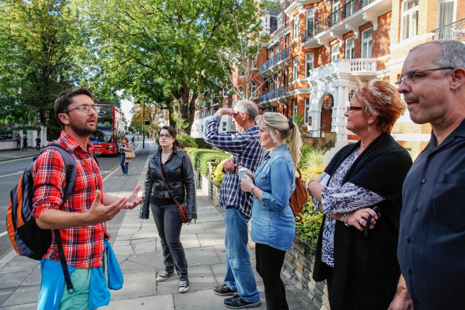 The Beatles London Walking Tour - Important Information