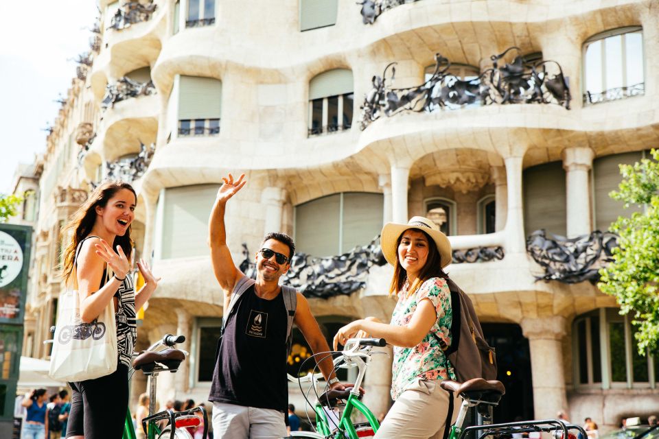 The Beauty of Barcelona by Bike: Private Tour - Customer Reviews