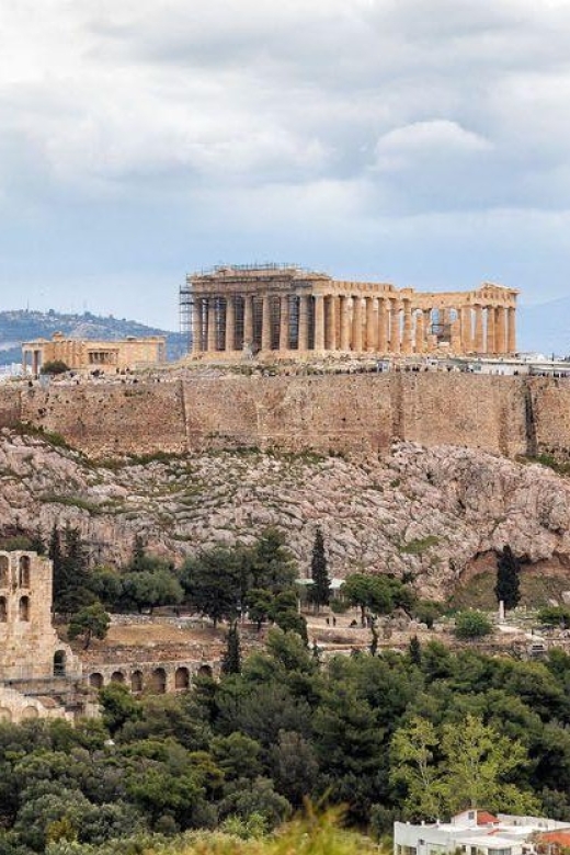 The Best Of Athens With The Acropolis 4-Hour Shore Excursion - Exploring Historical Landmarks