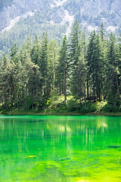 The Enchanting Green Lake: Private Tour in the Austrian Alps - Cultural Immersion