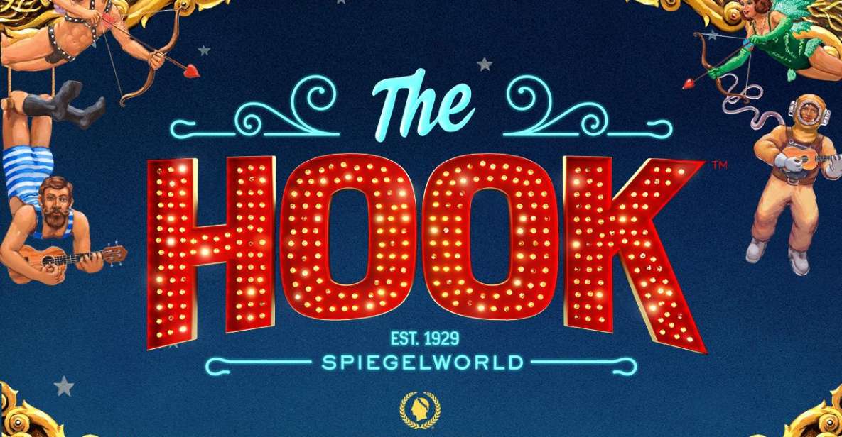 The Hook Show Ticket - Dining Opportunities