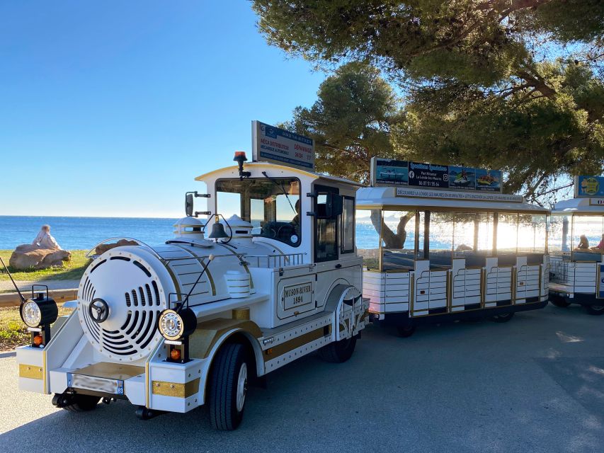 The Little Train of La Londe-les-Maures - Guided Tour in the Touristic Train