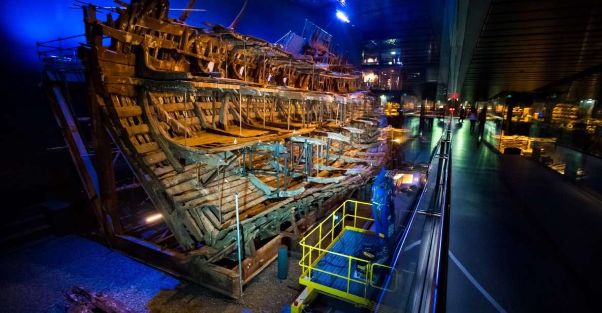 The Mary Rose: Day Admission Ticket - Accessibility and Convenience