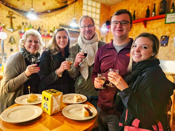 The Most Complete Food & Drink Tasting Tour of Barcelona in Traditional Taverns - Private Tour Experience