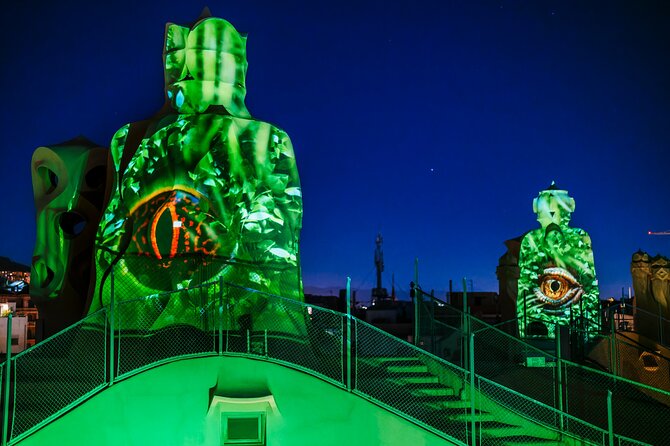 The Night Experience at Casa Mila - La Pedrera - Wheelchair Accessibility and Service Animals