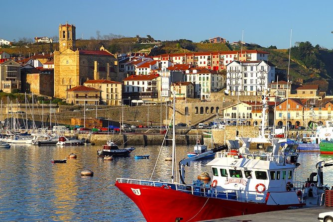 The Sanctuary of Loyola, Getaria, Zarauz and San Sebastian From Bilbao - Inclusions and Meeting Details