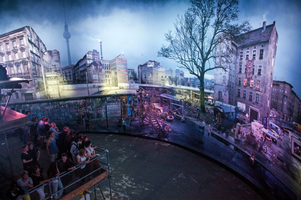 The Wall: Asisi Panorama Berlin Ticket - Additional Visitor Information