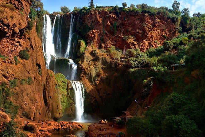 The Waterfalls of Ouzoud - Included Transportation and Lunch