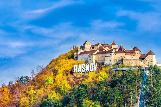 Three Castles in Transylvania Private Day Trip From Bucharest - Rasnov Fortress