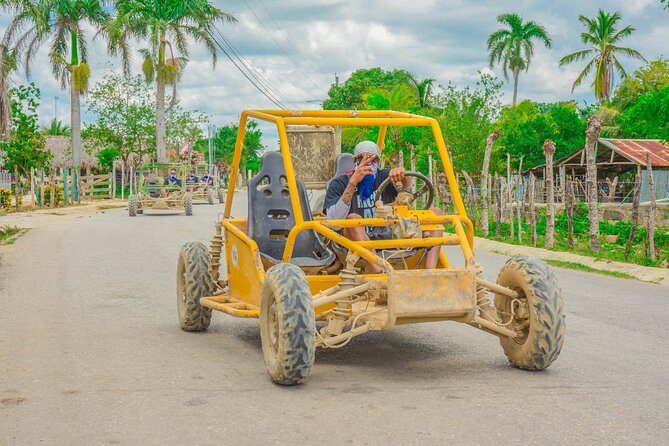 Thrilling Punta Cana Off-Road Dune Buggy Adventure - Local Interactions