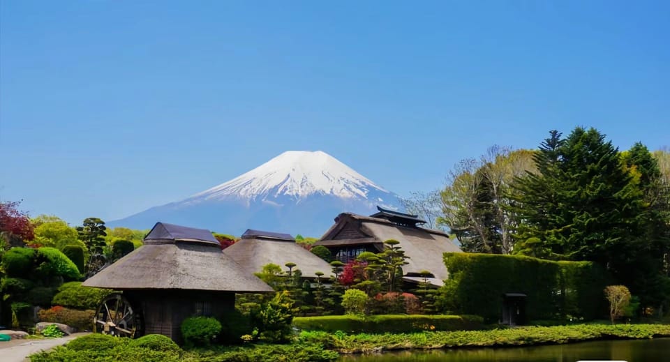 Tokyo 23wards-Fuji Day Tour: 10 Hours Private Car Use - Payment Options