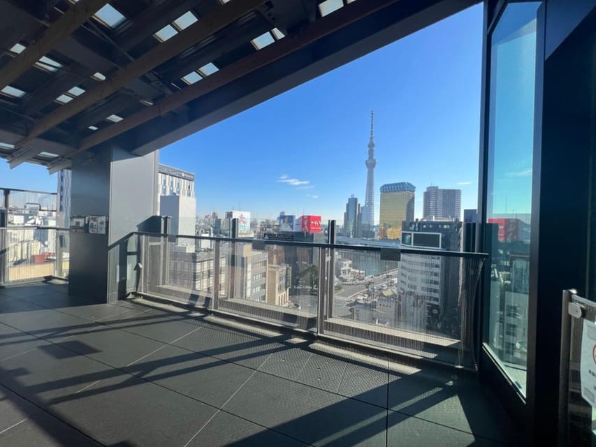 Tokyo Asakusa Morning Temple and Onigiri Walking Tour - Meeting Point and Directions