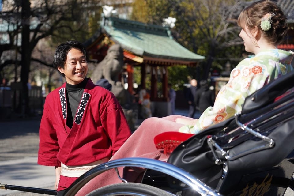 Tokyo: Asakusa Private Tour by Rickshaw - Recommendations for Guests