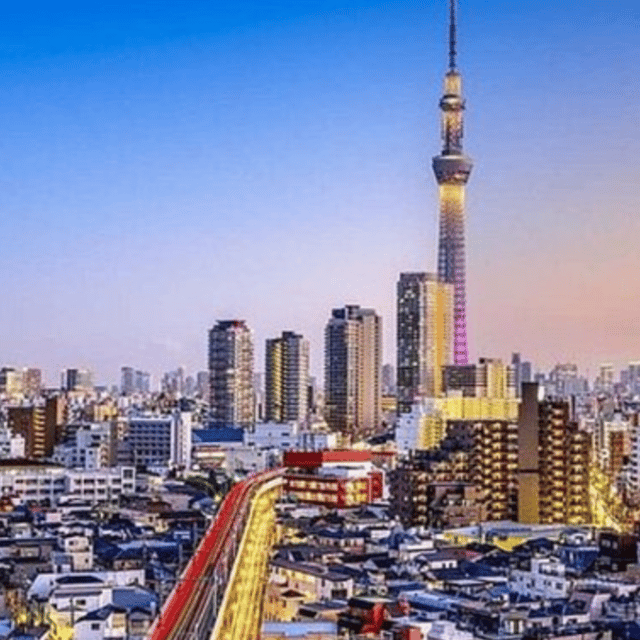 Tokyo City Customizable Private Tour By Car Pick Up 23 Ward - Customizable Experiences