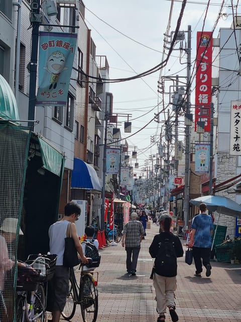 Tokyo: Eating and Walking Tour of Downtown Shopping District - Meeting Point and Duration