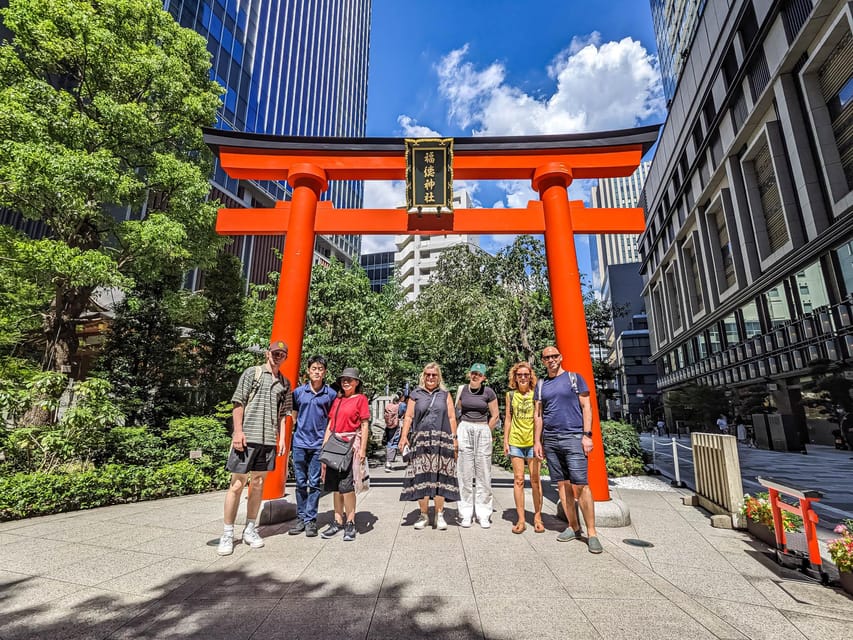 Tokyo Food Tour: The Past, Present and Future 11+ Tastings - Ginza/Yurakucho Dining