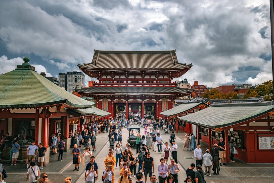 Tokyo: Full-day Immersive Private Tour by Premium Car - Meiji Shrine