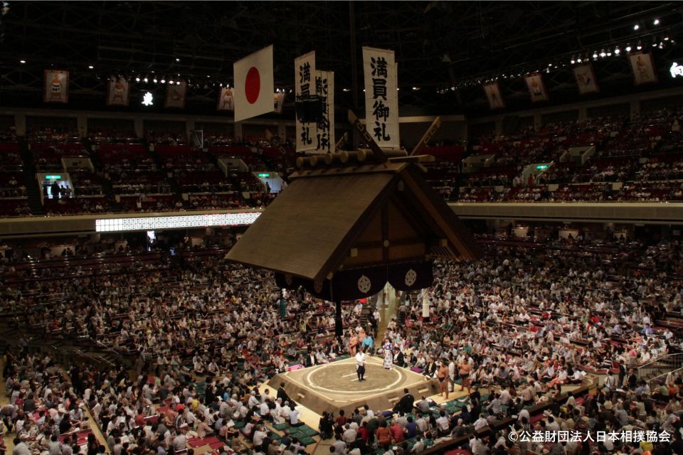 Tokyo: Grand Sumo Tournament Viewing Tour (September, ) - Meeting Point and Transportation