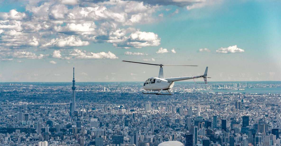 Tokyo: Guided Helicopter Ride With Mount Fuji Option - Meeting Point and Availability