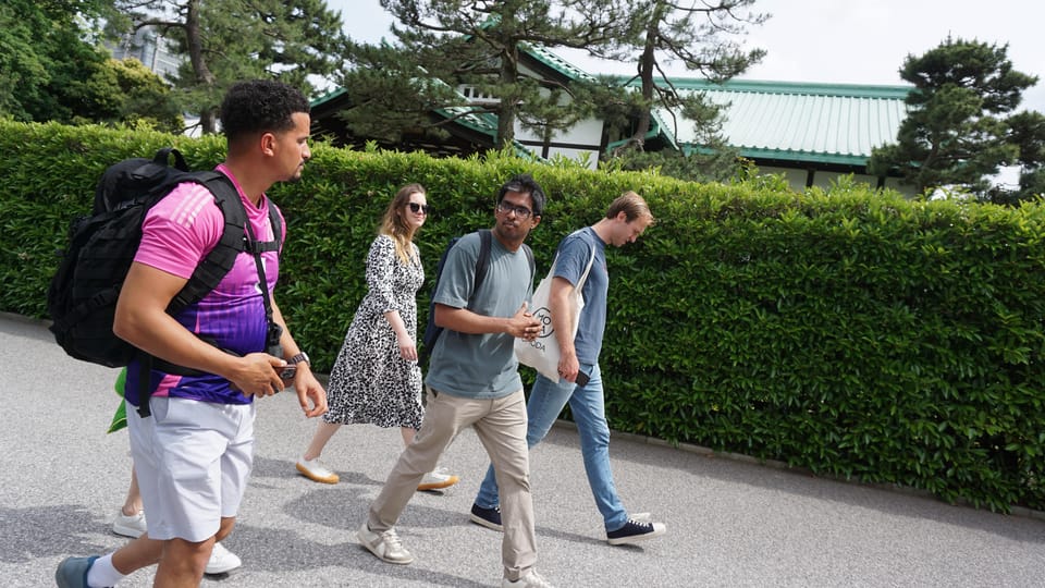 Tokyo: Imperial Palace Historical Walking Tour - Customer Feedback