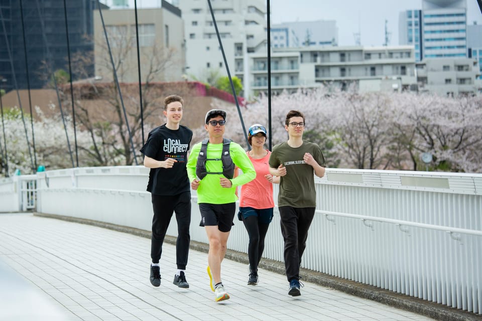 Tokyo: Local Secret Gym Running Tour - Customer Feedback