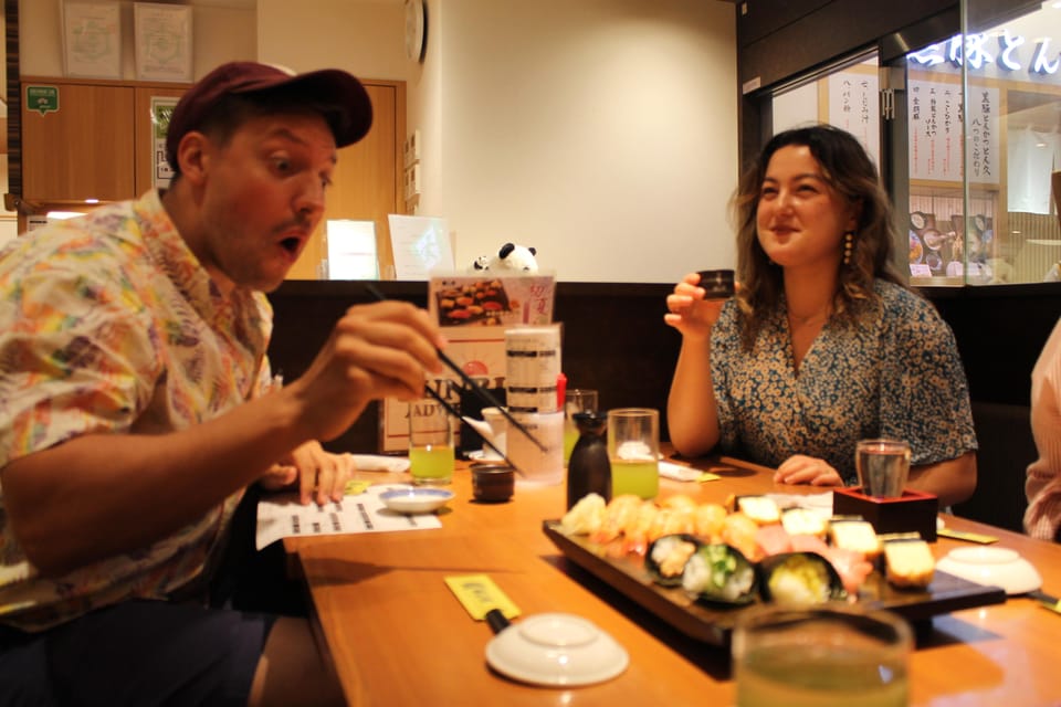 Tokyo: Locals´ Secret Food Tour // Food&Drinks Included! - Booking and Cancellation Policy