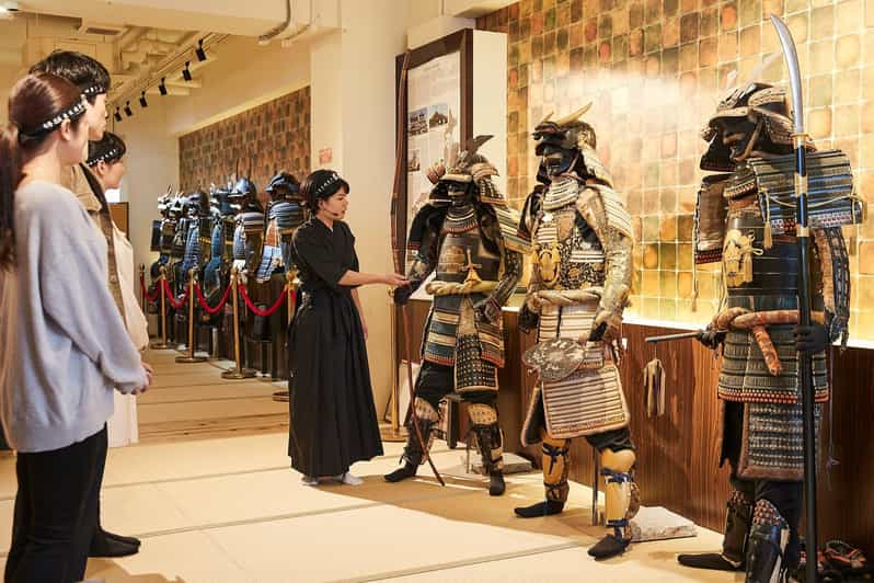 Tokyo: Samurai Ninja Museum Skip-the-Line Entry Ticket - Memorable Photo Opportunities