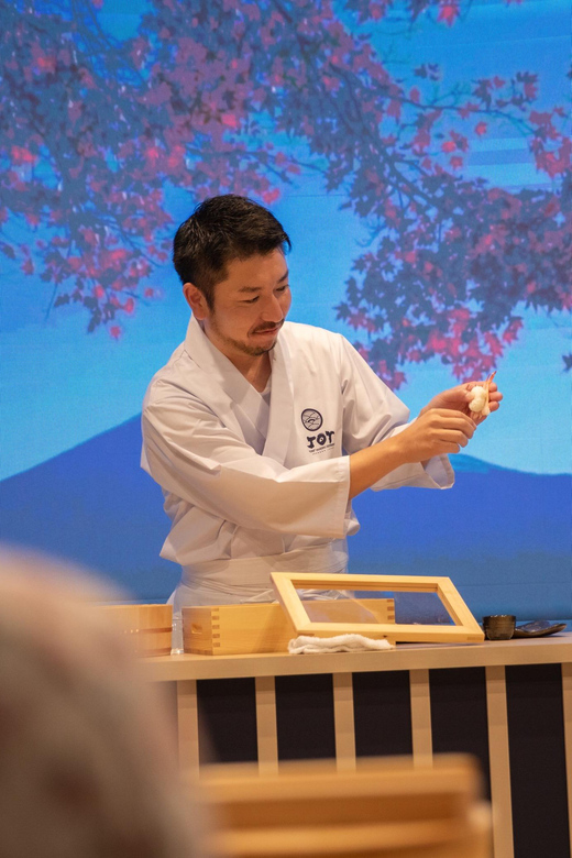 Tokyo: Sushi Making Experience With a Meal and Souvenir - Sushi Making Process