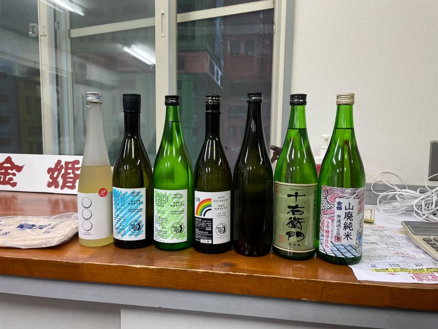 Tokyo: Toshimaya Sake Brewery Tour With Sake Tasting - Accessibility and Suitability