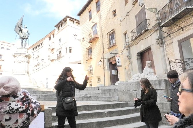 Toledo and Segovia Private Tour With Pick-Up From Madrid - Lunch Break