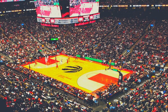 Toronto Raptors Basketball Game Ticket at Scotiabank Arena - Cancellation and Refund Policy