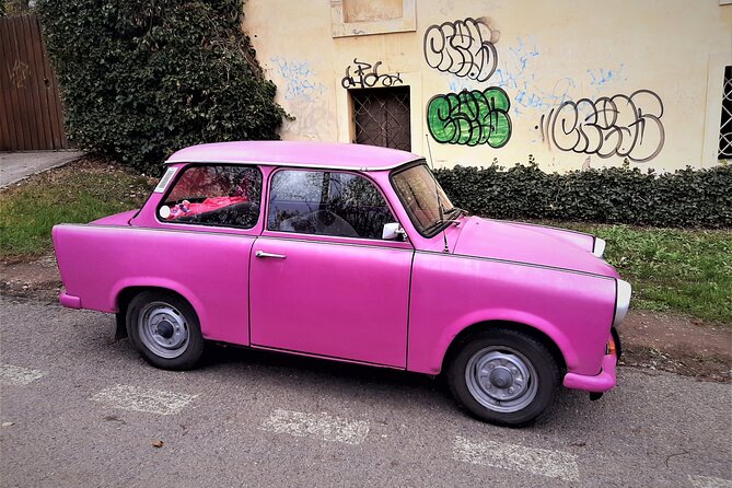 Trabant Tour Quick Ride - Private Transportation and Beer Included