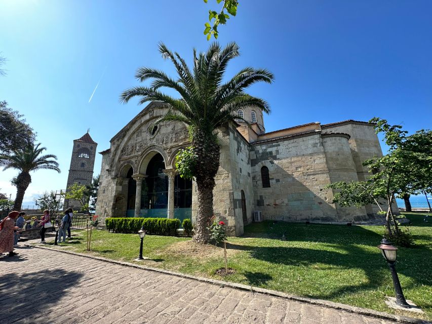 Trabzon: Guided City Tour With Tea Factory Visit and Tasting - Tea Picking and Tasting