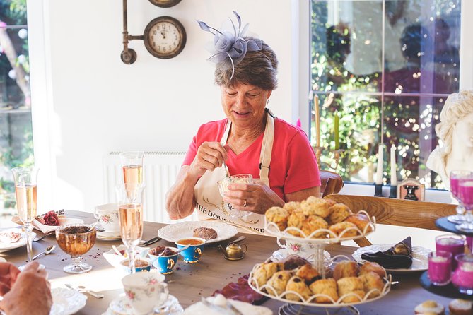 Traditional Afternoon Tea Experience and Baking Class in Stratford-upon-Avon - Participant Requirements and Information