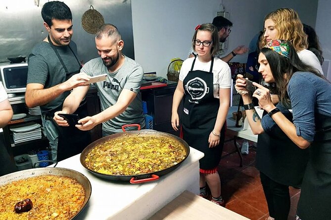 Traditional Authentic Valencian Paella Cooking Class - Additional Information