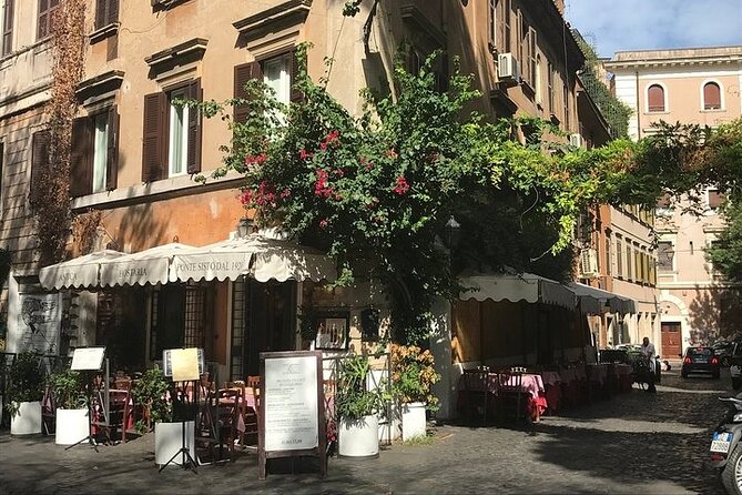 Trastevere and Jewish Ghetto Private Walking Tour - Additional Information