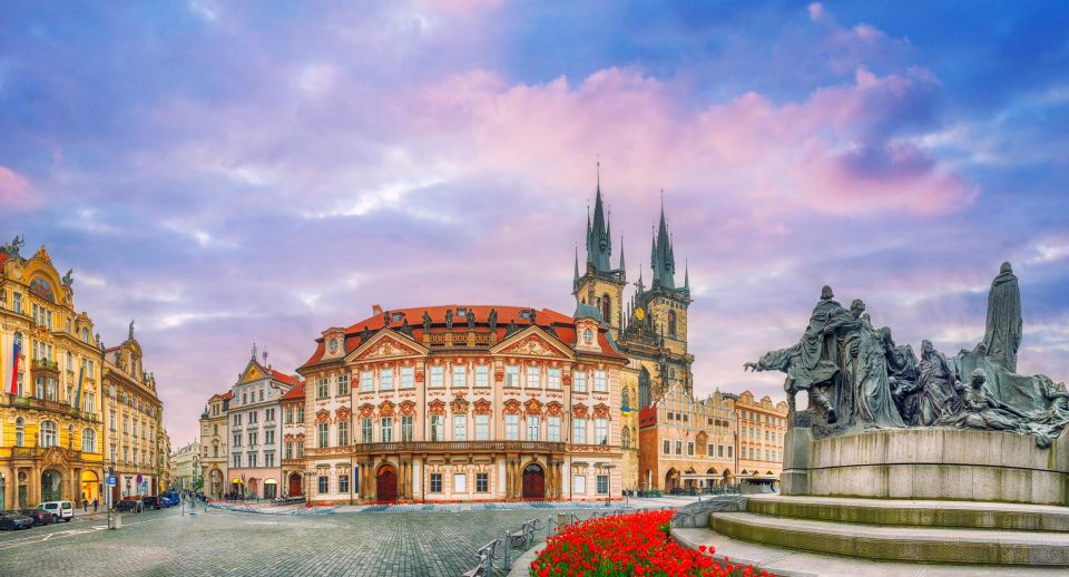 Treasures of Prague:Castle and Old Town Private Walking Tour - Cancellation and Payment