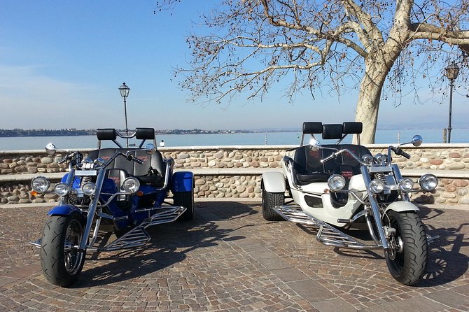 Trike/Ryker Guided Tour 2h on Garda Lake (1 Driver + up to 2 Passengers) - Safety and Liability