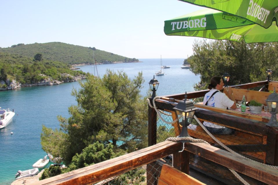 Trogir and Split Private Blue Lagoon & Šolta 3 Islands Tour - Sightseeing in Maslinica